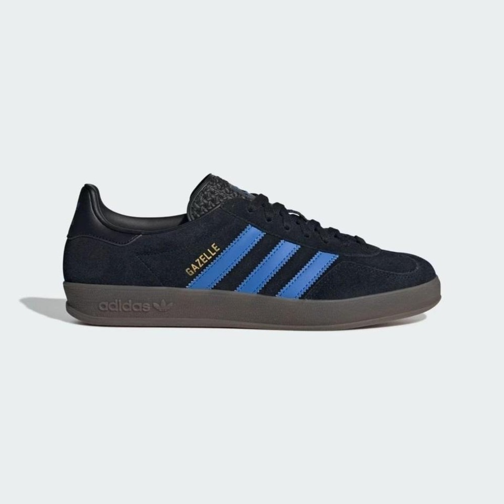 9M / 10W - [NEW] Men's adidas‎ Gazelle Indoor Shoes 'Black' JQ2692